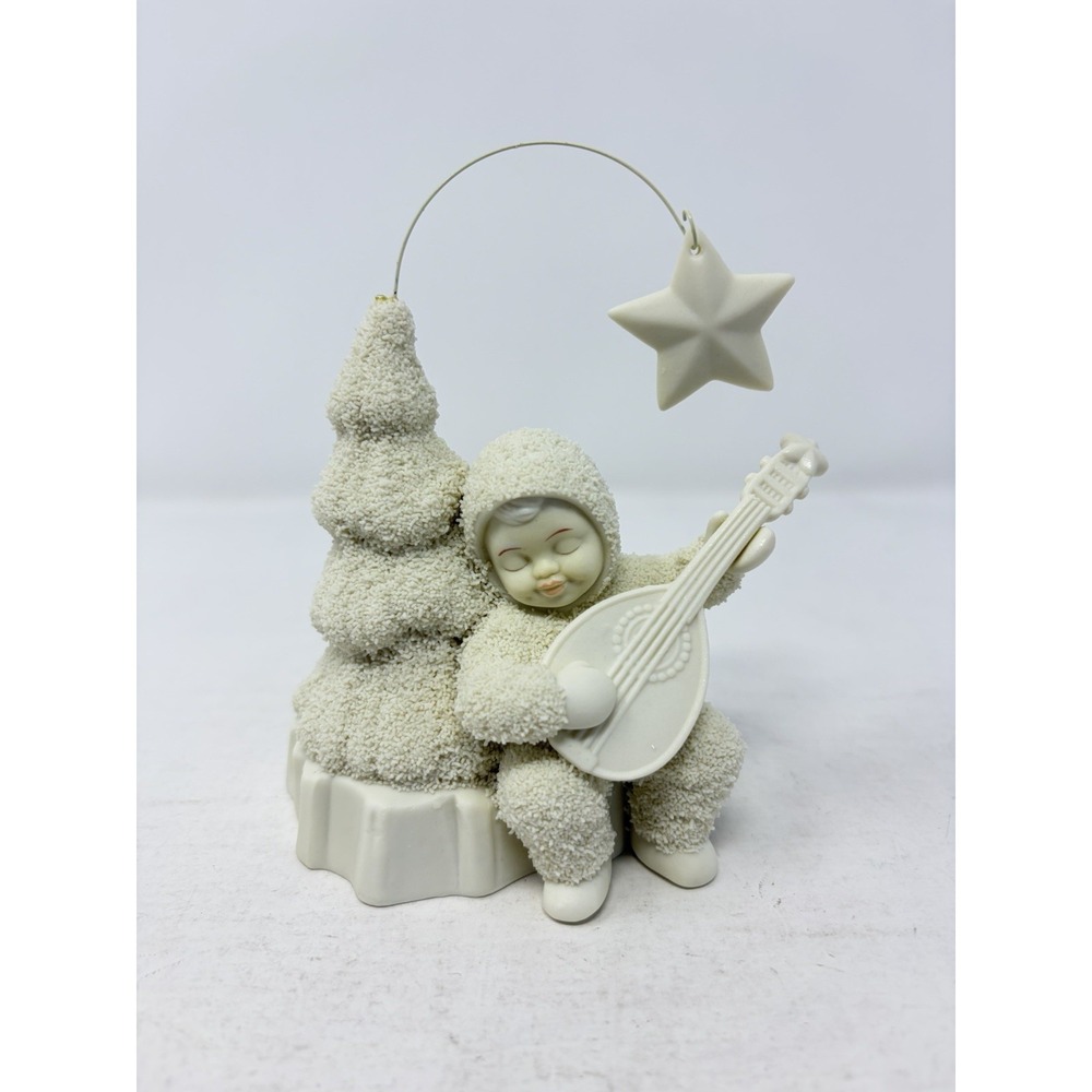 Department 56 Snowbabies Winter Tales Starlight Serenade Porcelain Figurine